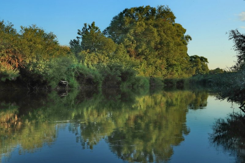 Красивые места на реке Протва