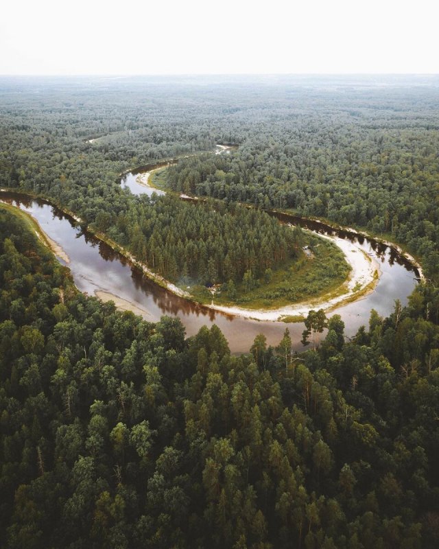 Река Локша Ивановская область