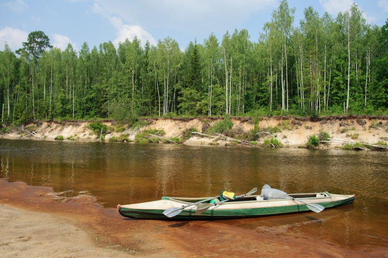 Рыбалка на реке Лух Ивановская область