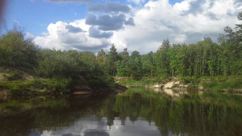 Река Лух Ивановская область