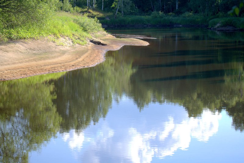 Река Лух Ивановская область