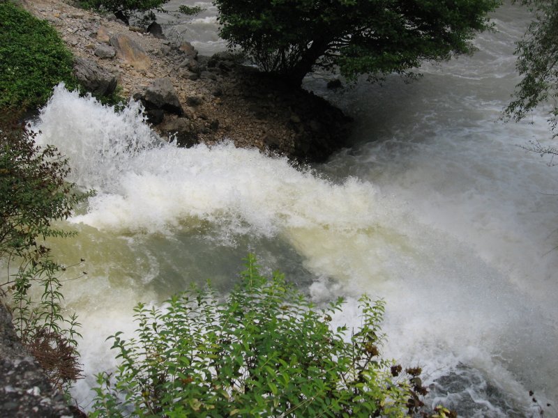 Река Репруа в Абхазии