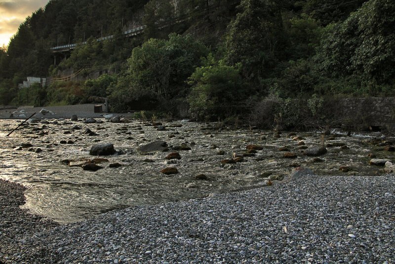 Река Репруа Абхазия Гагра