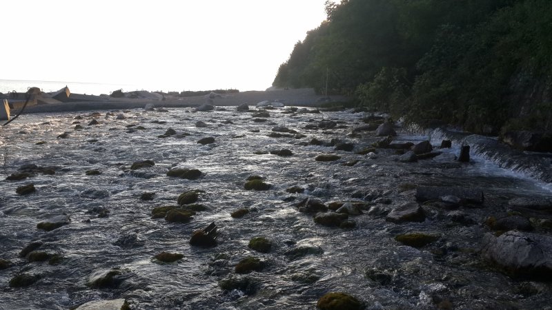 Река Репруа самая короткая в мире