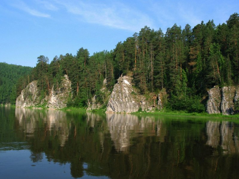 Исток реки Нейва Свердловская область