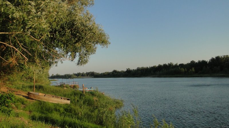 Река Ахтуба Астраханская область