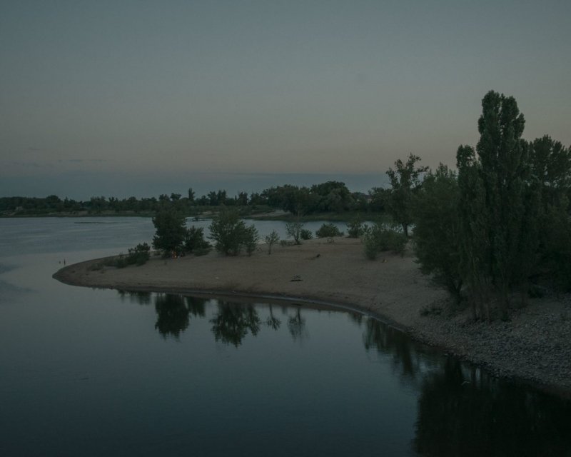 Река Ахтуба Астраханская область
