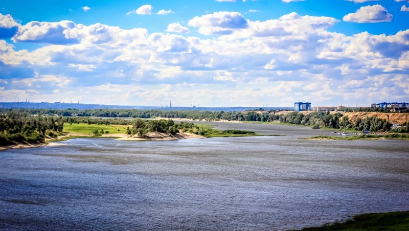 Река Ахтуба Волжский
