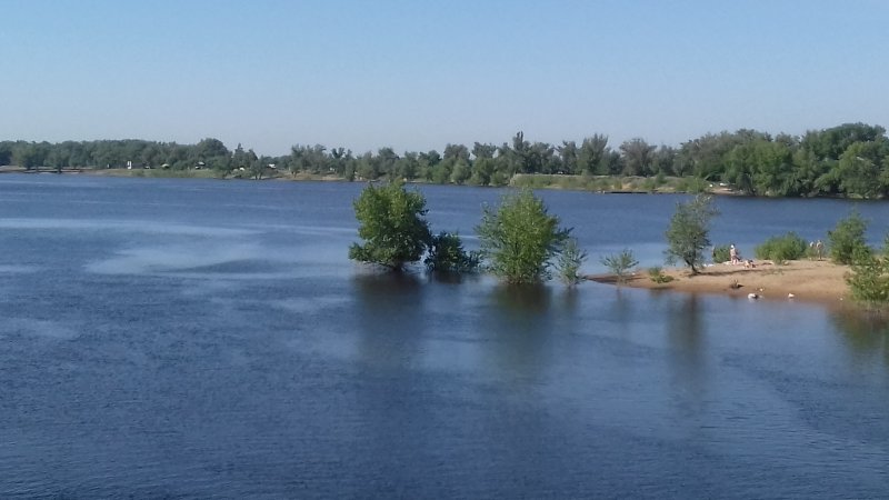 Река Ахтуба Волгоград