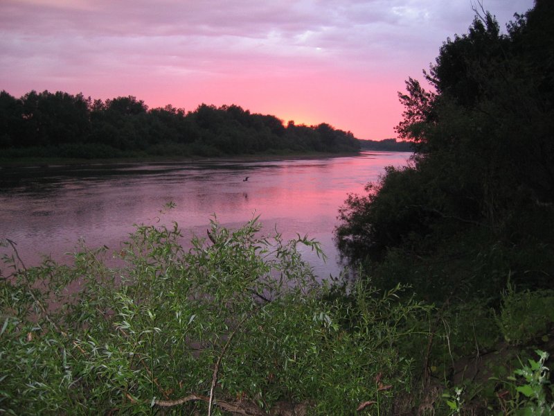 Река Ахтуба Верховье