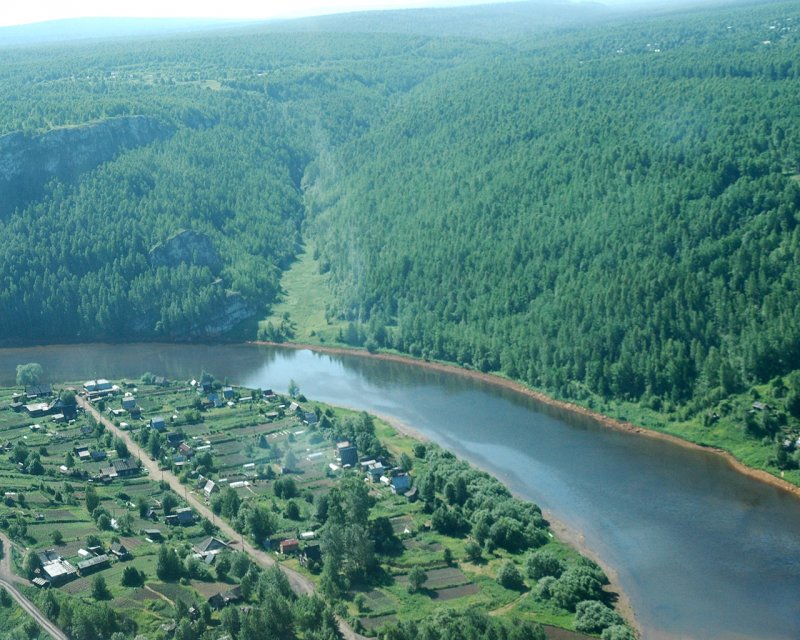 Водосбор реки Косьва