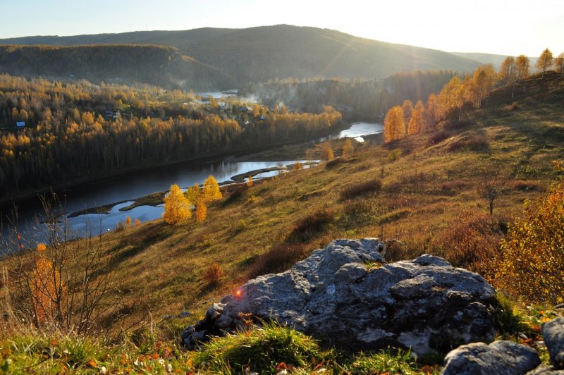 Река Косьва Пермский край