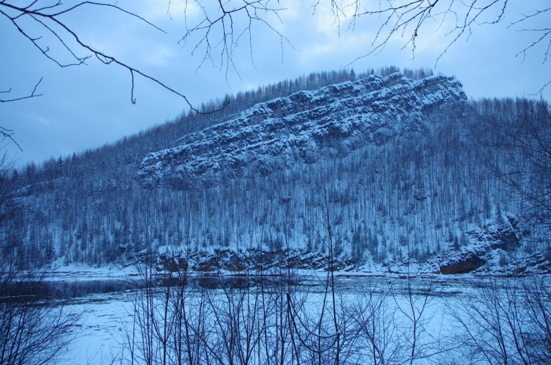 Река Косьва Широковское водохранилище