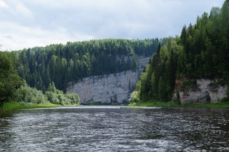 Река большая Косьва