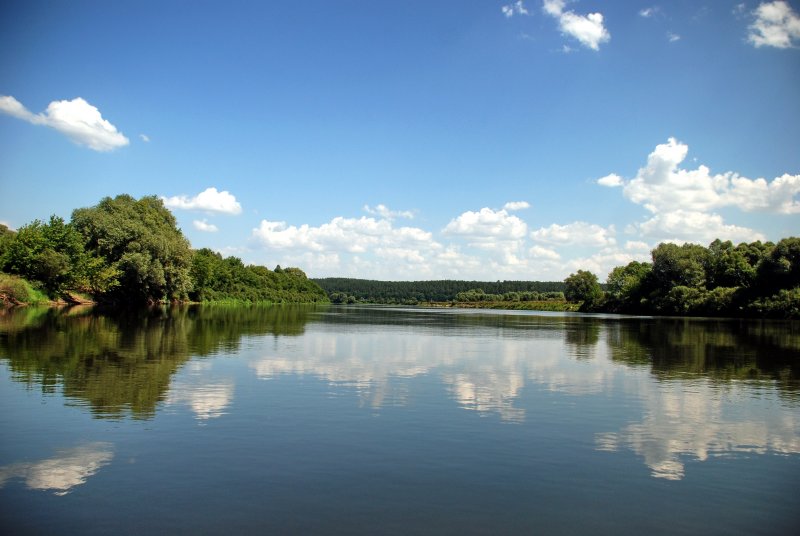 Река Десна в Смоленской области