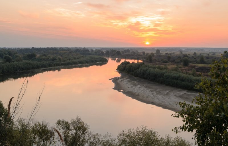 Чернигов река Десна