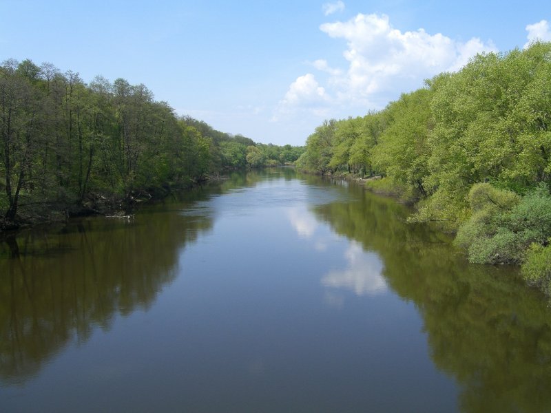 Чернигов река Десна