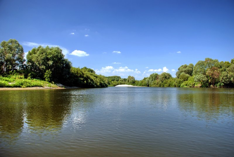 Река Десна Подольск