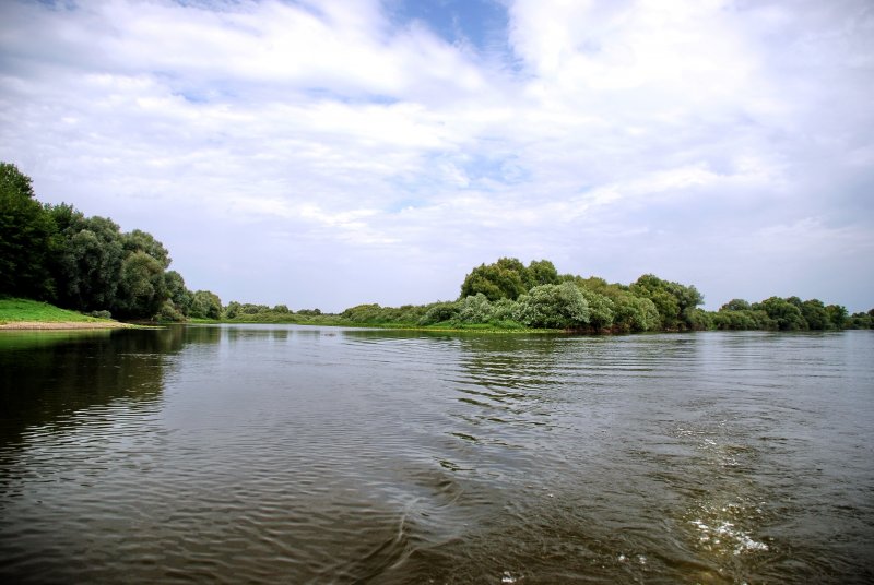 Река Десна Брянск