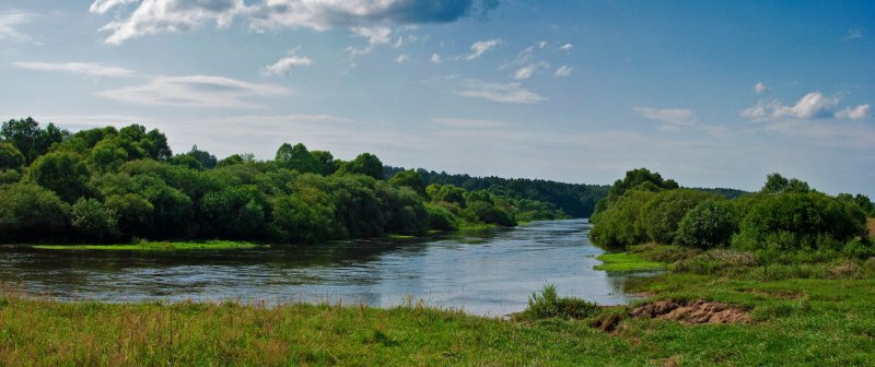 Река Десна Трубчевск