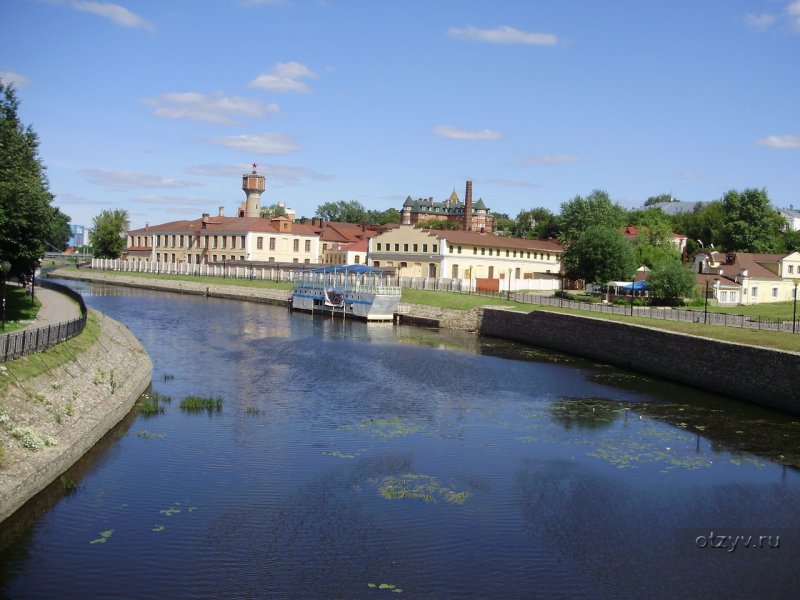 Река Уводь Ивановская
