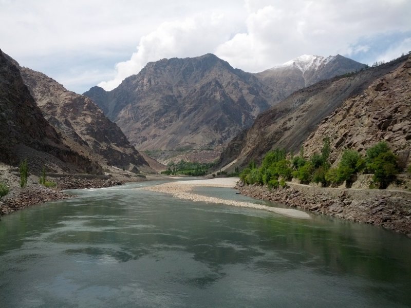 Пакистан река инд