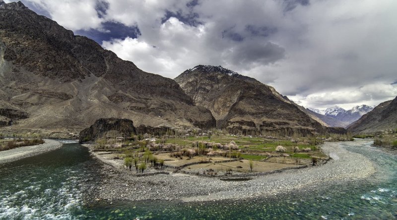 Долина Кумрат Пакистан озеро