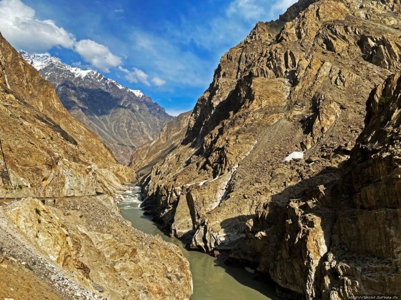 Река инд в Индии и Пакистане