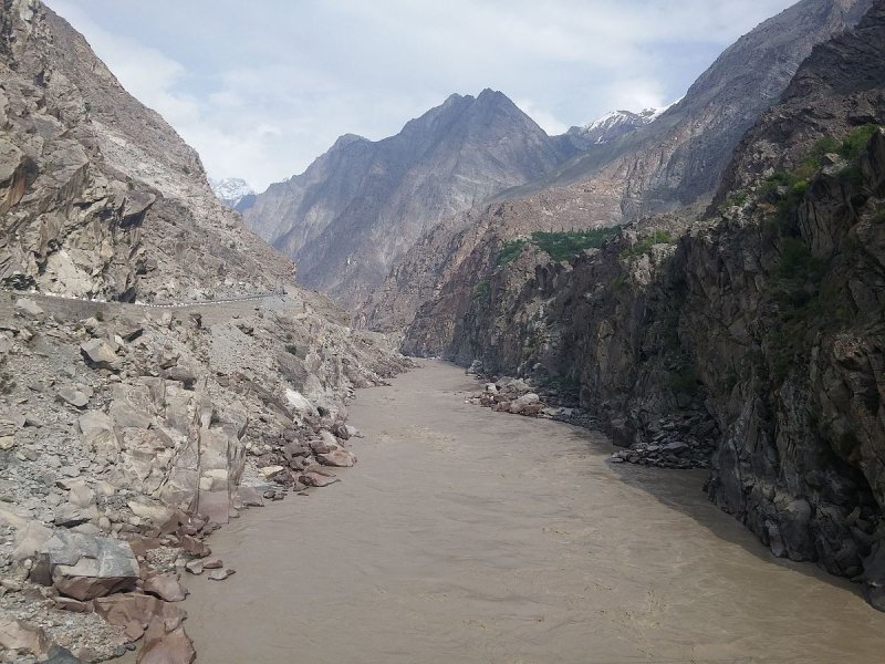 Притоки реки инд