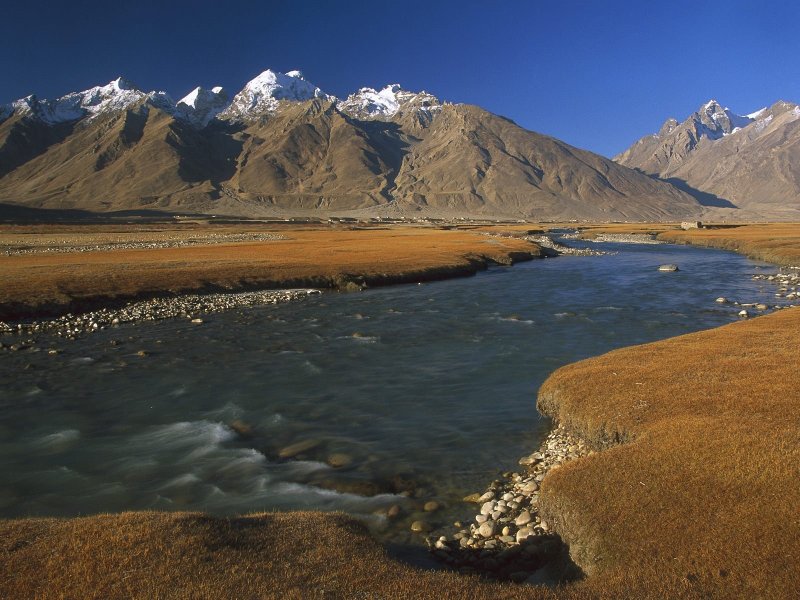 Гималаи Индия озеро