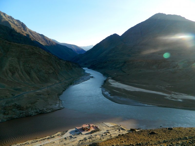 Река Кашгар
