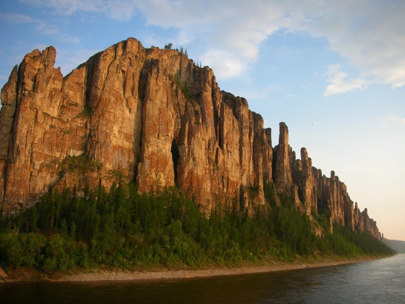 Туолбачан река Якутия