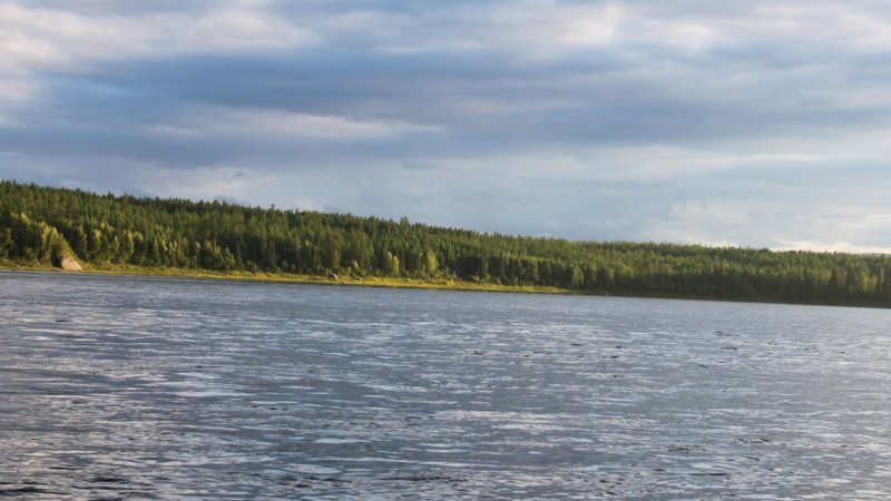 Река Алдан Усть Алдан