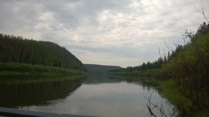 Река Алдан Якутия