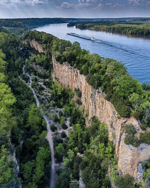 Южная Дакота - река Миссури