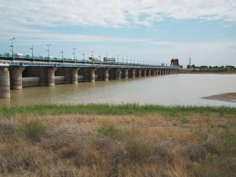 Туркменабад Фарап мост