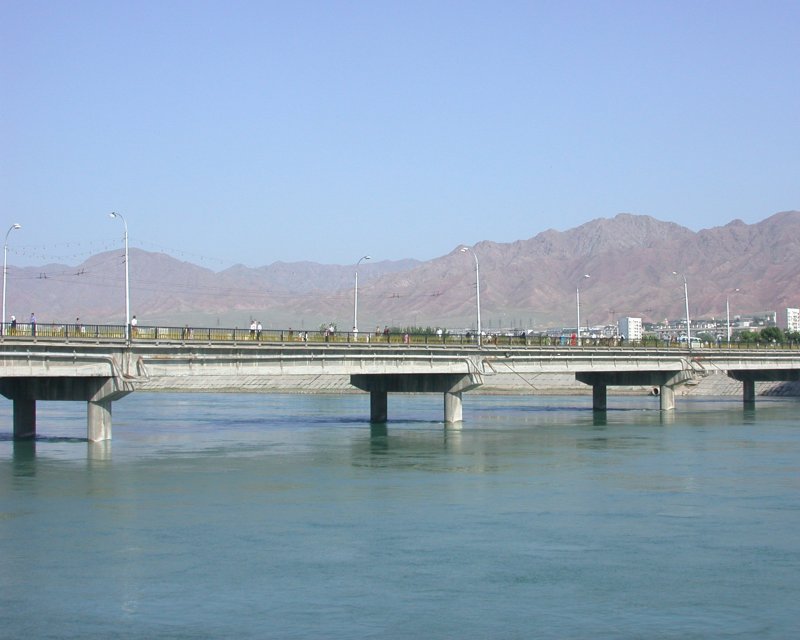 Река Сырдарья Таджикистан