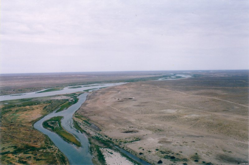 Река Сырдарья Таджикистан