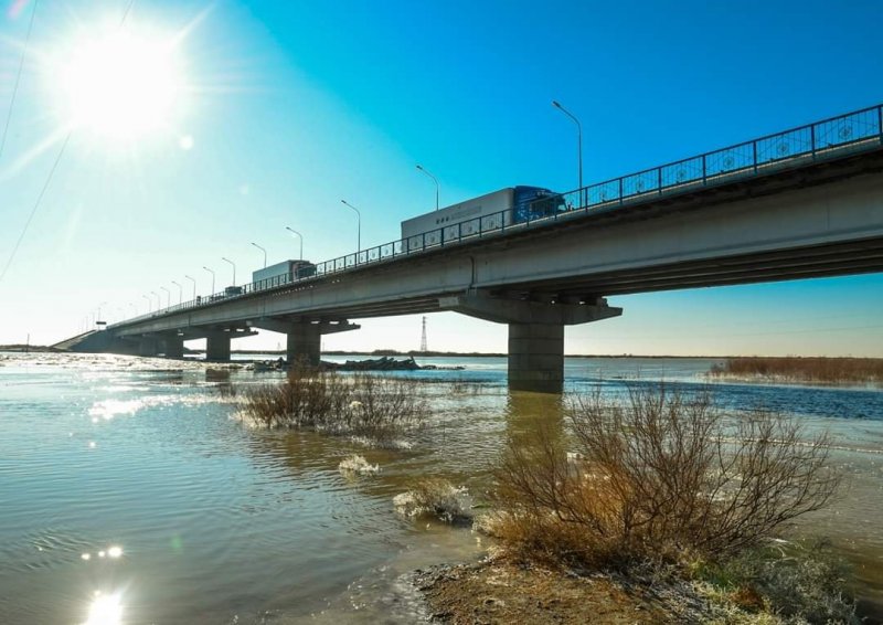 Мост Сырдарьи
