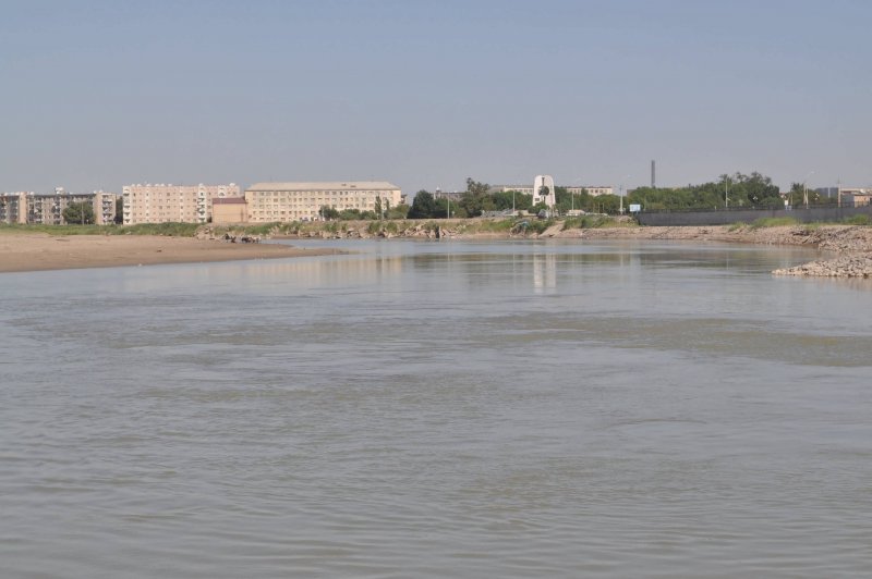 Сырдарья река Кызылорда