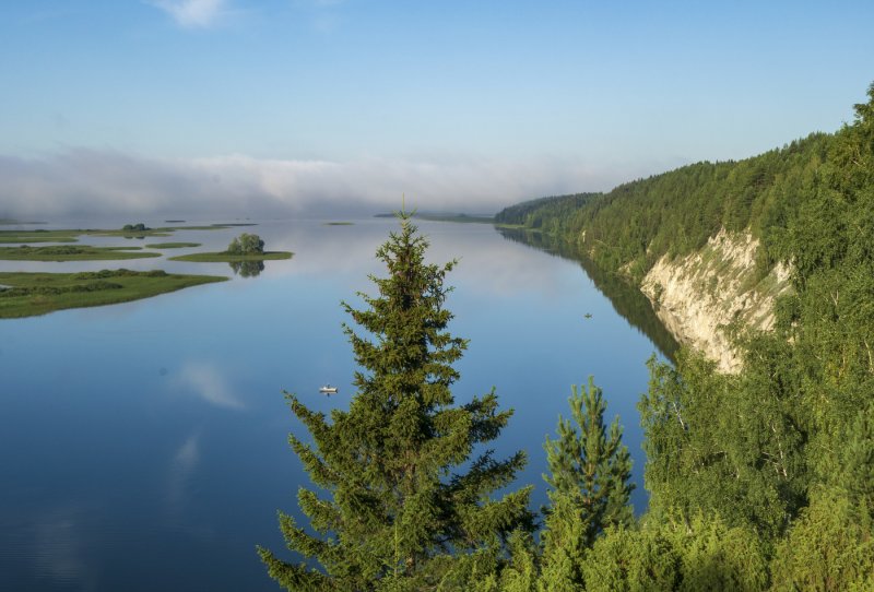 Река Сылва Кунгурский район