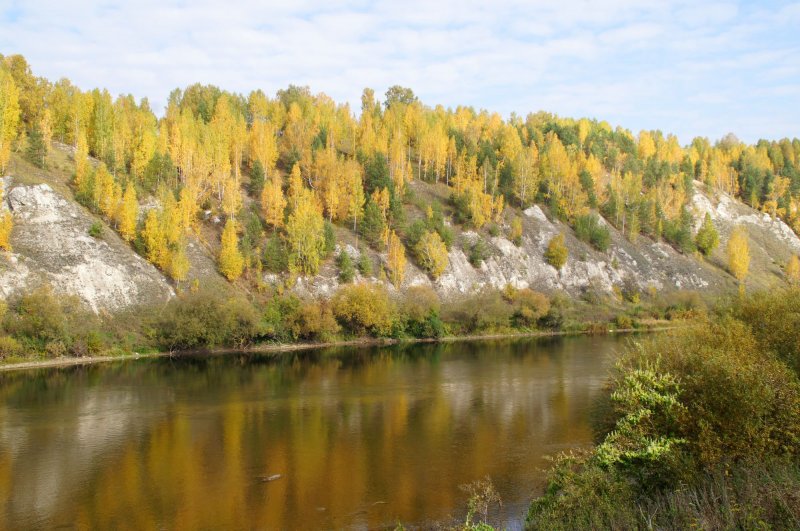Река Сылва приток Чусовой