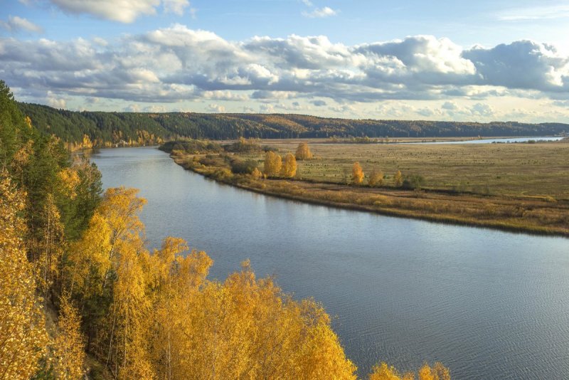 Река Сылва Пермский