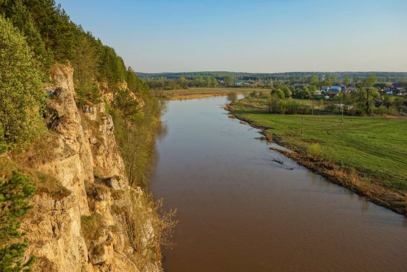 Река бабка Кунгурский район