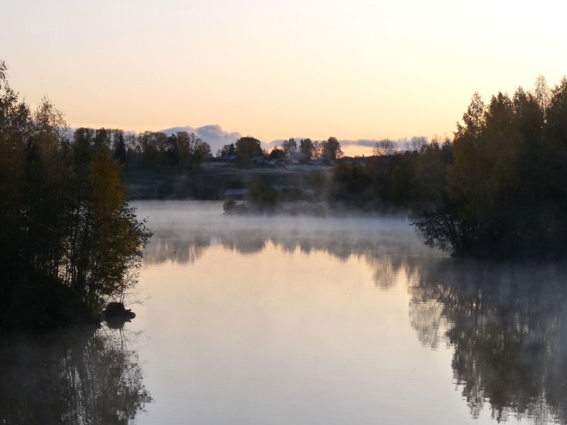 Река Шексна Вологодская область