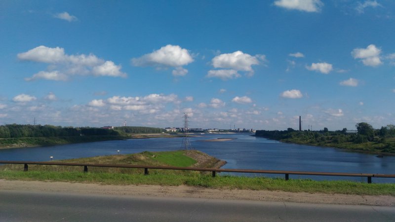 Рыбинск Шексна и Волга