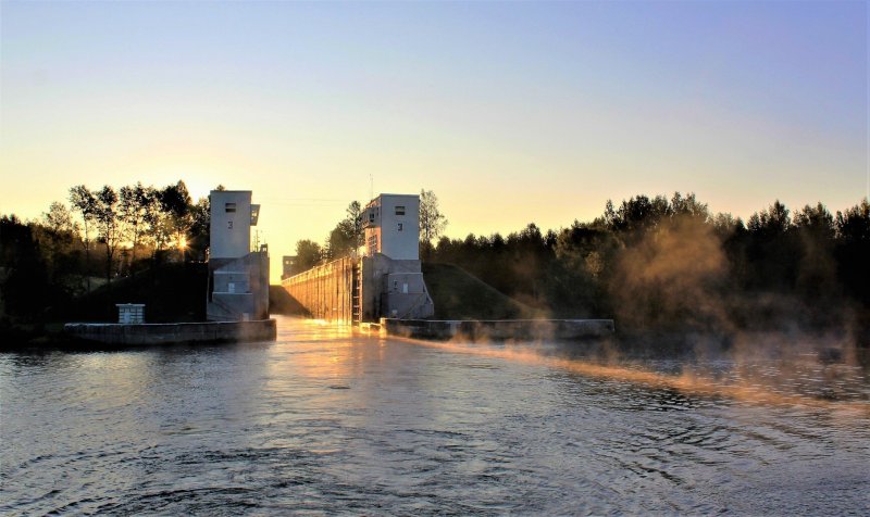 Волго-Балтийский канал Вытегра