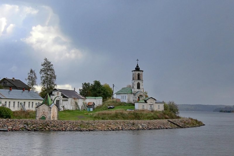 Деревня остров Вологодская область Шексна