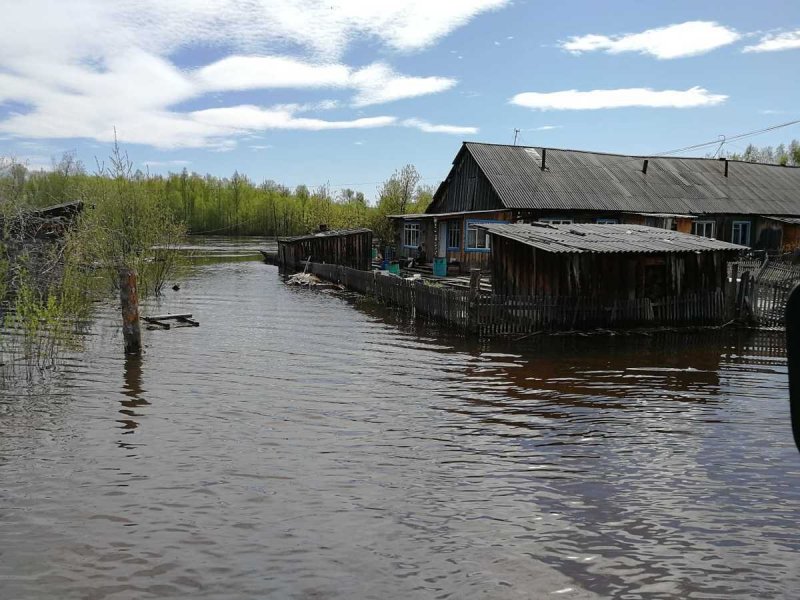 2004 Кемеровская область -разлив рек