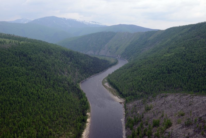 Река мая Хабаровский край